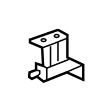 Honda 81276-SHJ-A61 Bracket, L. Woofer