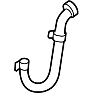 Ford 6E5Z-3R807-AA Reservoir Hose