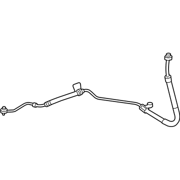 Ford 6E5Z-3A719-A Pressure Hose