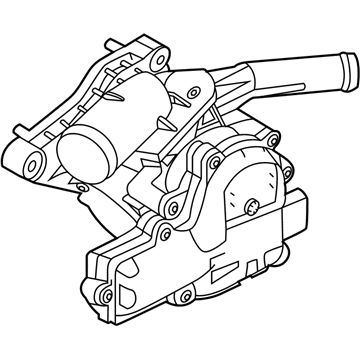 Hyundai 25600-2M052 Thermal Management Module