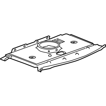 GM 23152861 Lower Cover