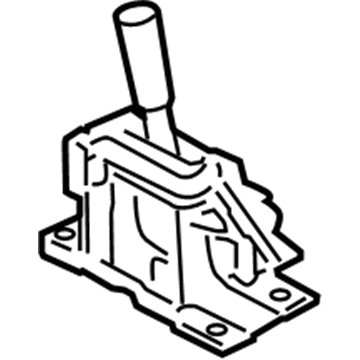 Ford 7L2Z-7210-CB Gear Shift Assembly