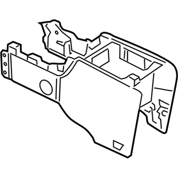 Ford 6L2Z-78045A36-DC Console Body