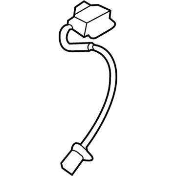 Nissan 26670-3TS0C Lamp Sensor Assembly-SOW, RH