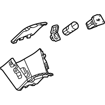 GM 42728550 Storage Tray