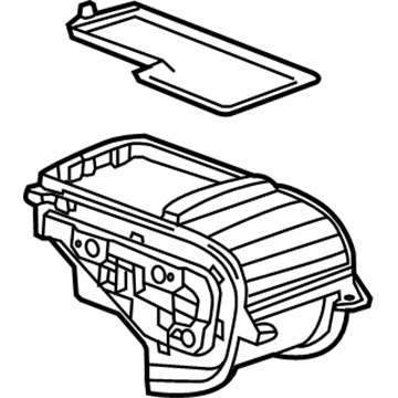 GM 95101827 Compartment Box