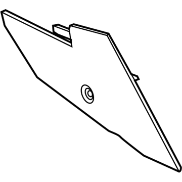 GM 42476087 Extension Panel