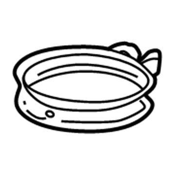 Honda 17315-PLC-000 Band, Throttle Cable
