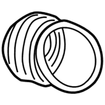 Honda 17247-PLC-000 Grommet, In.
