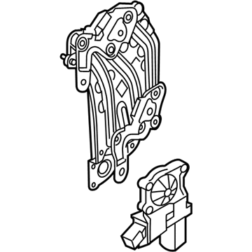 Ford ER3Z-7630306-A Window Regulator