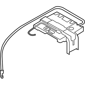BMW 61-14-6-971-370 Power Distribution Box W Fuse