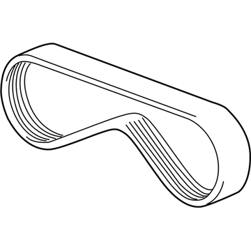 BMW 11-28-1-437-449 Ribbed V-Belt