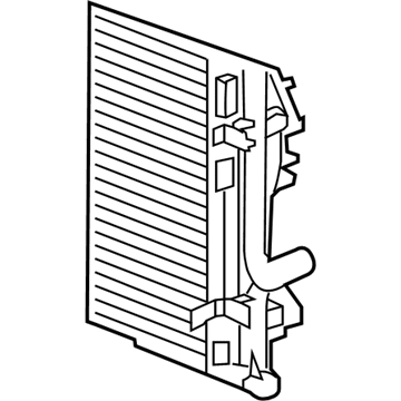 Mopar 5175368AA Cooler-CONDENSER And Trans Cooler