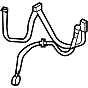 Nissan 46211-JL44A Hose Assembly-Brake Front