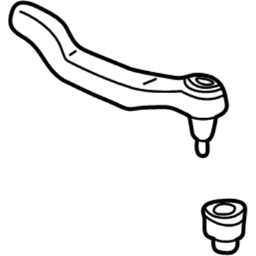 Acura 53560-S04-013 End, Driver Side Tie Rod