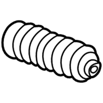 Honda 53537-SR3-N02 Dust Seal, Tie Rod