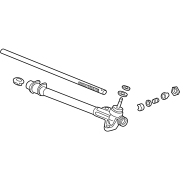 Honda 53040-S04-A01 Box, Steering Gear