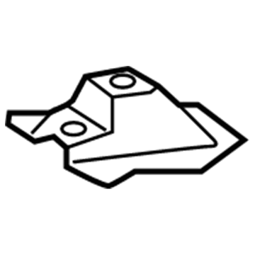 Toyota 57696-06010 Crossmember Extension