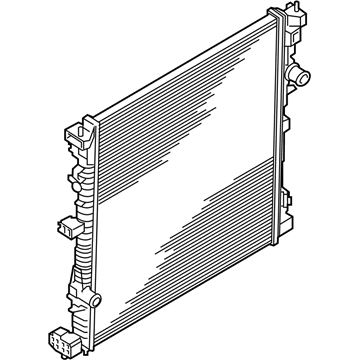 Ford L1MZ-8005-B Radiator