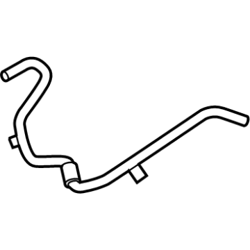 Ford L1MZ-8075-C Overflow Hose