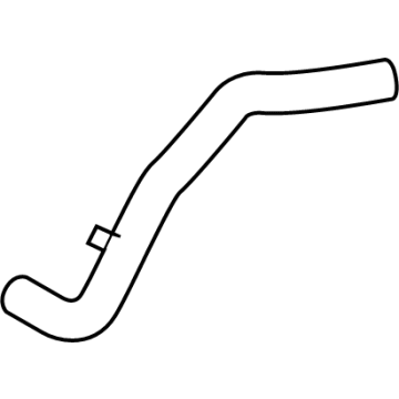 Ford L1MZ-8286-J Lower Hose