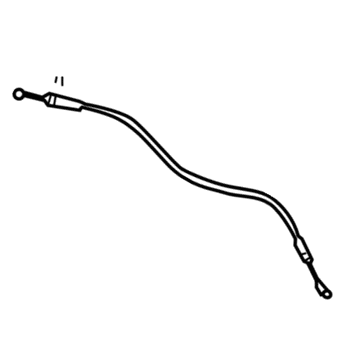 Toyota 69710-47020 Lock Cable