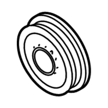 BMW 11-23-8-512-072 Vibration Damper