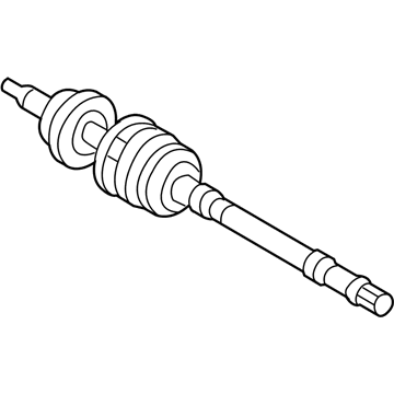 Toyota 43460-59669 Outer Joint Assembly