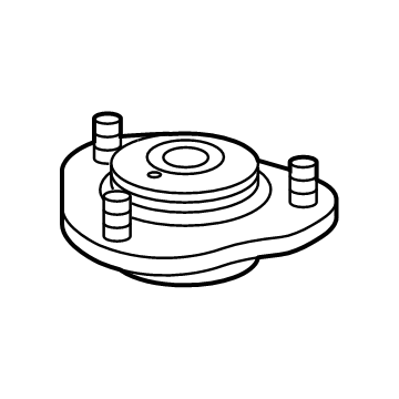 Lexus 48609-02320 Support Sub-Assembly, FR