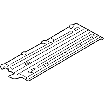 Kia 84135A7000 Under Cover Assembly, LH