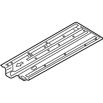 Kia 84145A7000 Under Cover Assembly, RH