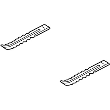 Hyundai 65118-3X000 Member-Center Floor Side, Upper