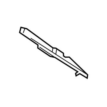 Mopar 68371638AB D Pillar
