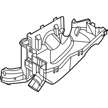 Kia 919B5L0100 Junction Box Lower Cover