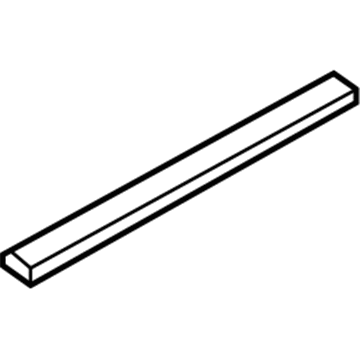 BMW 51-47-7-146-025 Lashing Rail, Left