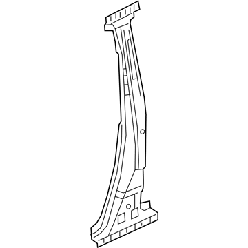 Infiniti G6570-5NAMA Brace Assy-Center Pillar Hinge, RH