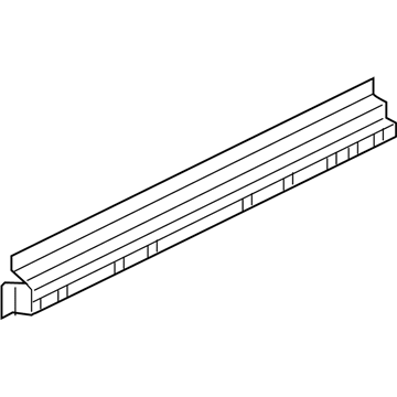 Infiniti G6425-5NAMA Reinforce-Sill Outer, LH