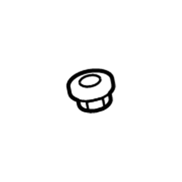 Mopar 4856031 Nut-Speed Round Flat