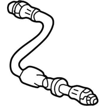 BMW 34-30-1-165-249 Brake Hose Front