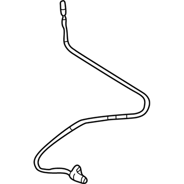BMW 34-52-6-756-375 Frontabs Speed Sensor