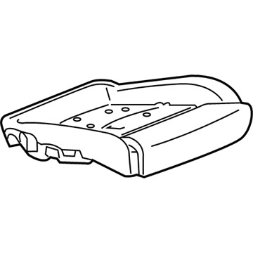 GM 84809280 Passenger Discriminating Sensor