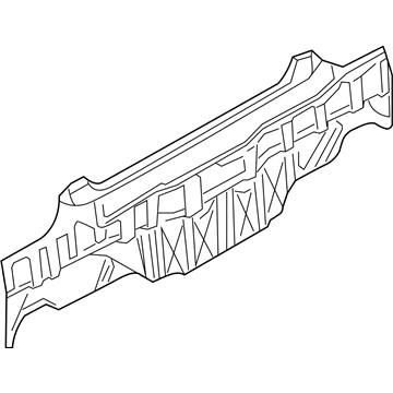 Nissan 79110-ZK330 Panel-Rear, Upper