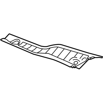 GM 15245328 Cowl Grille