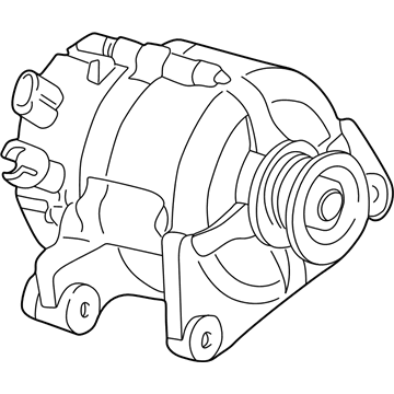 Ford 4U2Z-10V346-ACRM Alternator