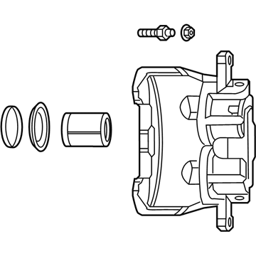 Mopar 5142556AB CALIPER-Disc Brake