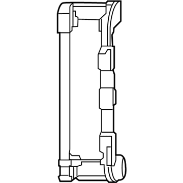 Mopar 68147953AA Adapter-Disc Brake CALIPER