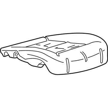 GM 84823332 Seat Cushion Pad