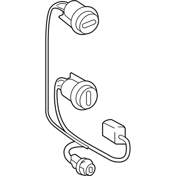 Toyota 81555-04160 Socket & Wire