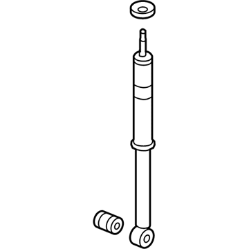 Honda 52610-SLN-A04 Shock Absorber Assembly, Rear