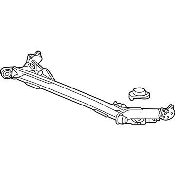 Honda 42100-SLN-030 Beam Assembly, Rear Axle